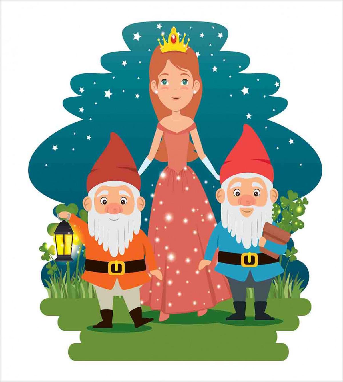 Fairytale Princess Dwarfs — Pattern