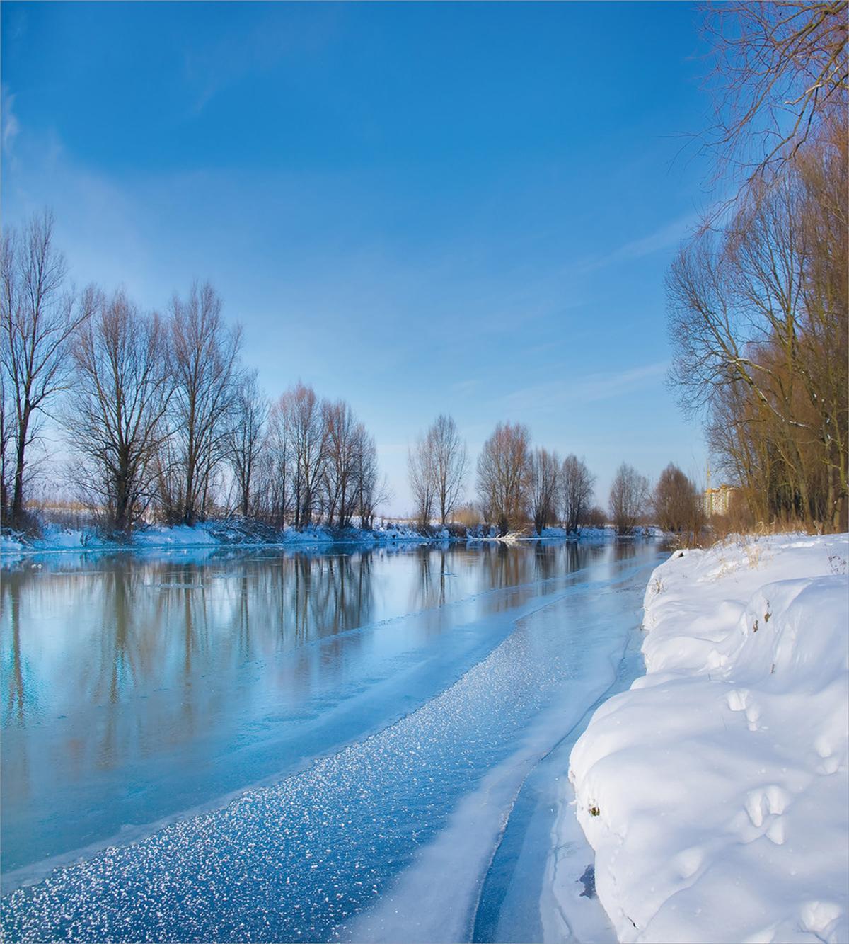 Freezing Weather Sky — Pattern
