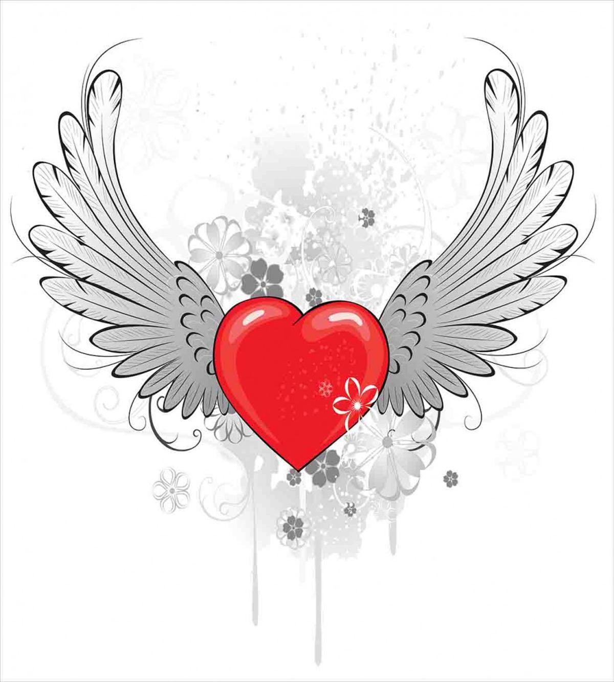 Classic Doodle Heart — Pattern
