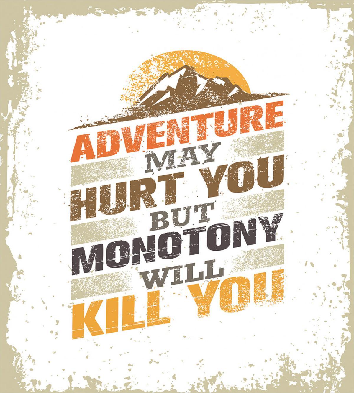 Sun Mountains Words — Pattern