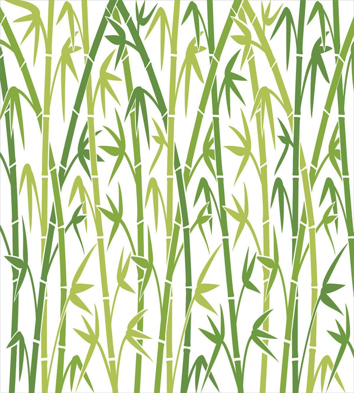 Cartoon Style Bamboo — Pattern