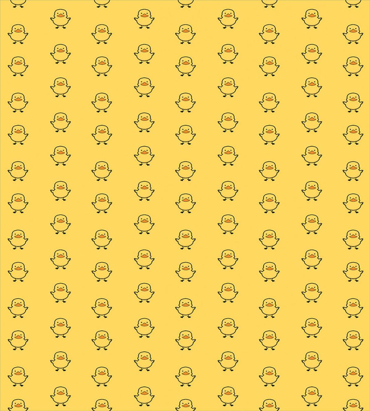 Simplistic Baby Ducks — Pattern