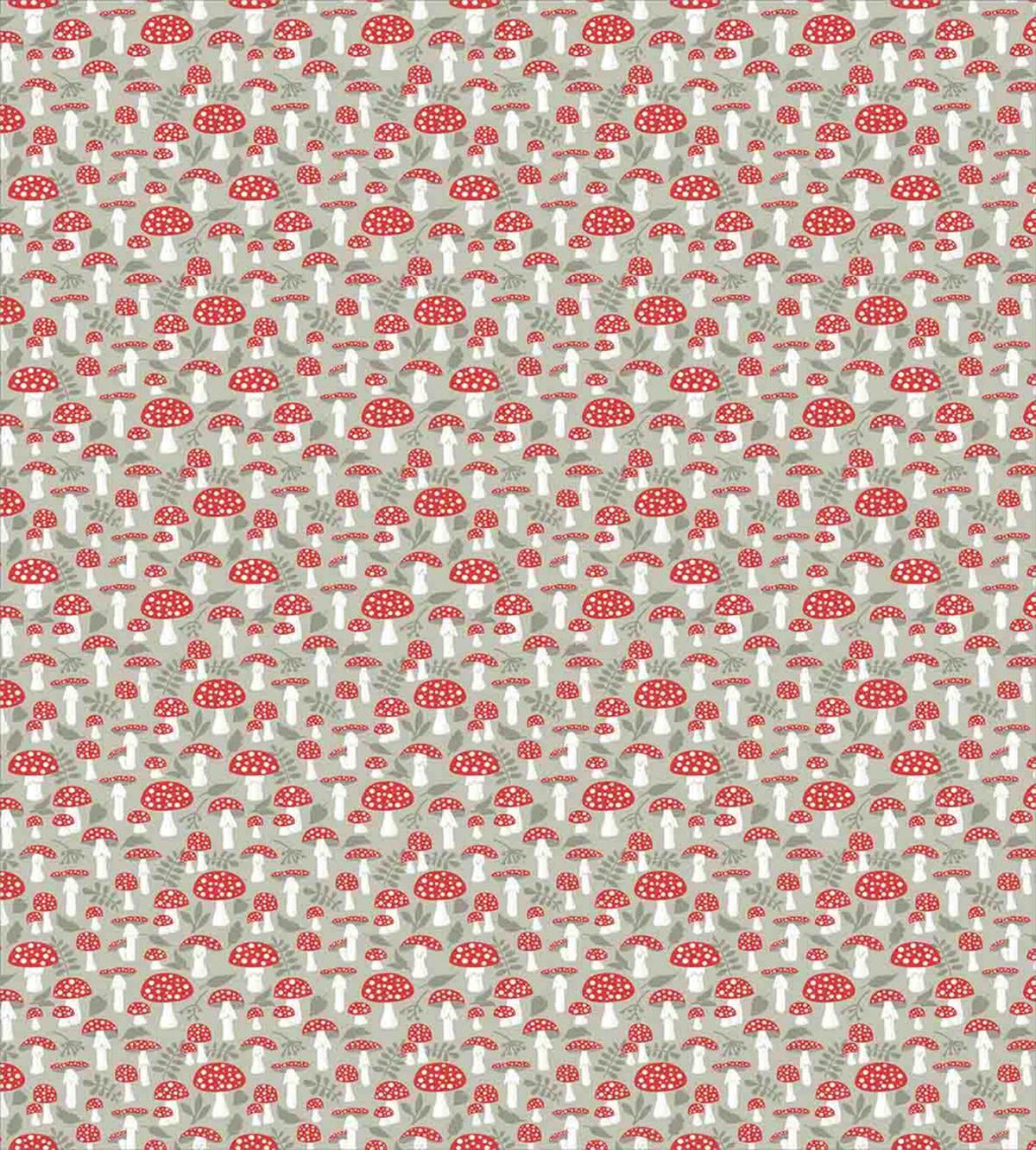 Poisonous Amanita Leaves — Pattern