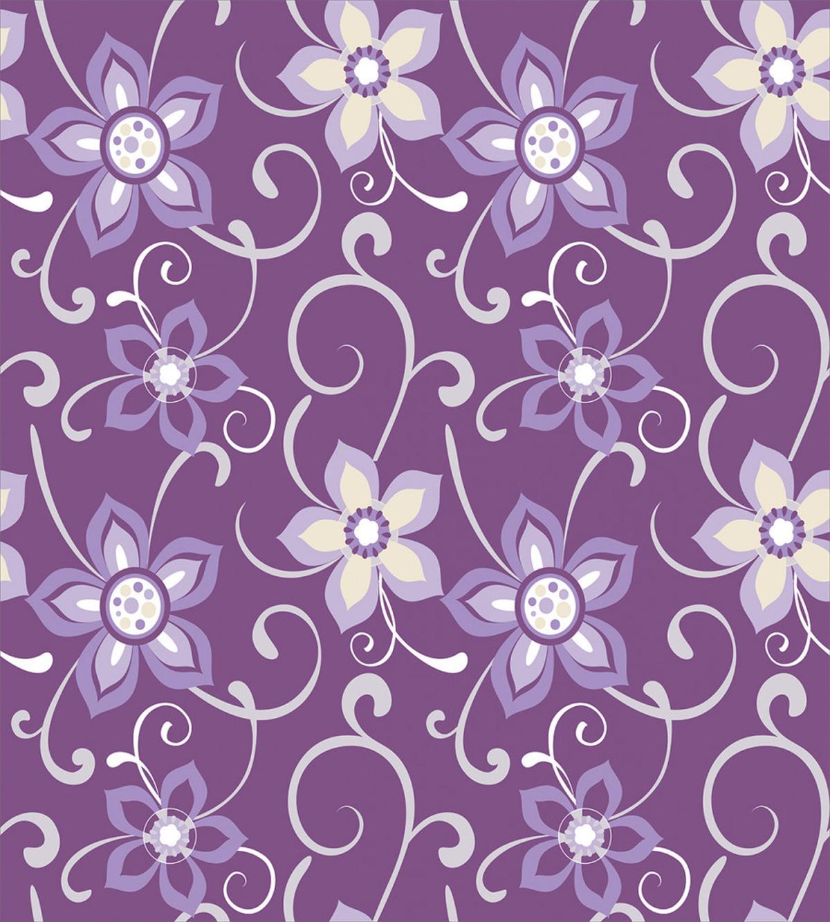 Lilacs with Leaves — Pattern