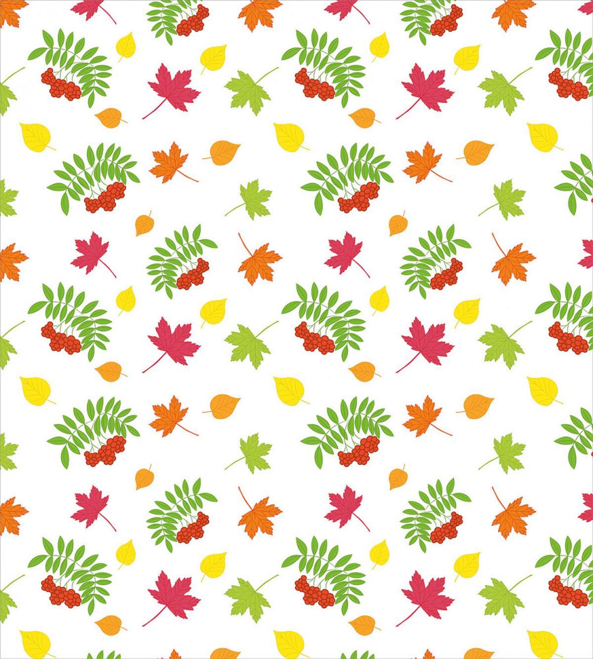 Colorful Simplistic Fall — Pattern