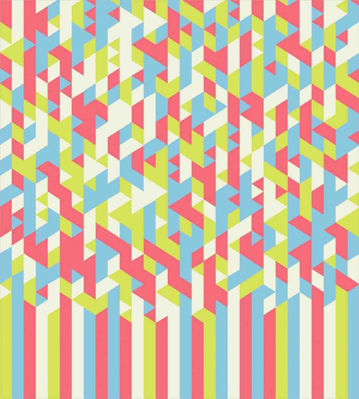 Psychedelic Gradient — Pattern