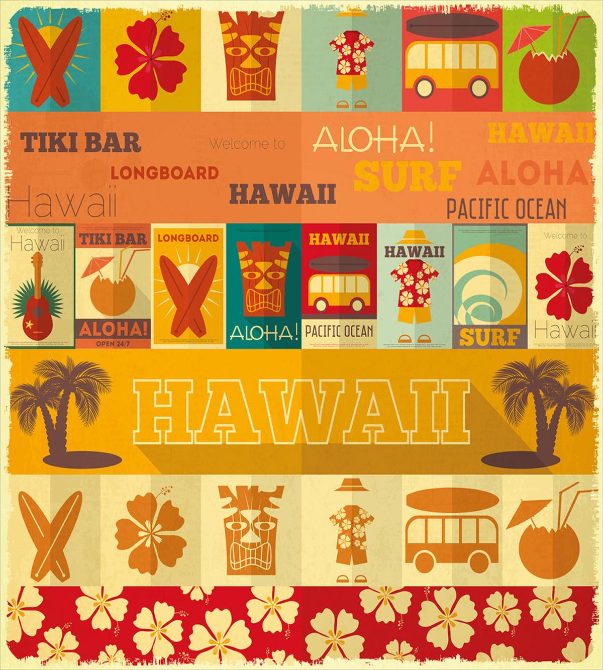 Old Travel Cards — Pattern