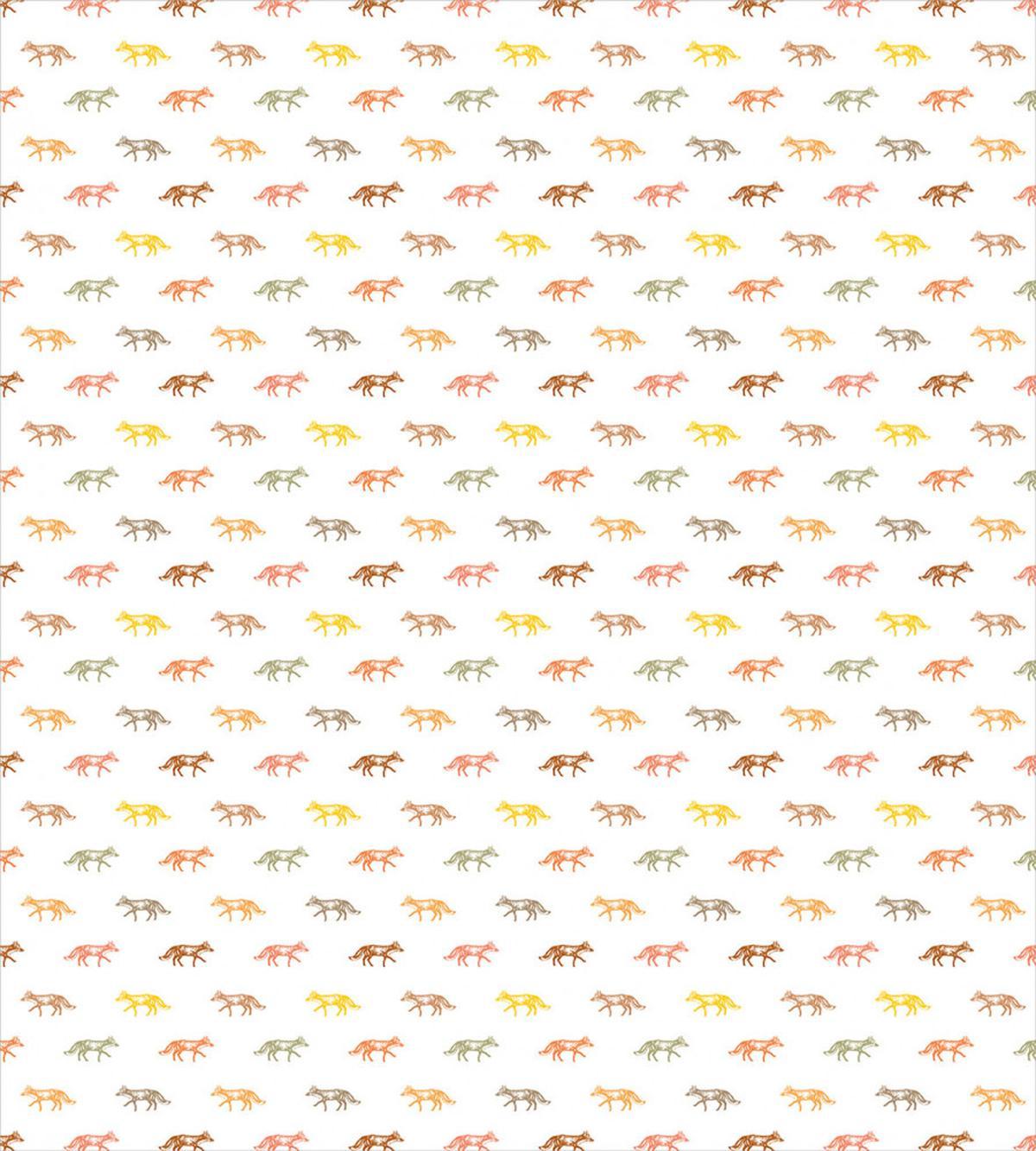 Colorful Savage Animal Pattern — Pattern