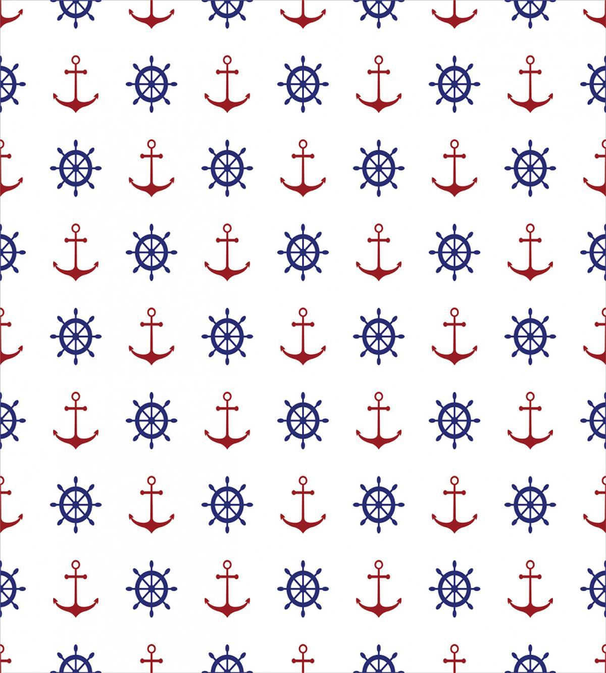 Anchors and Ship Wheels — Pattern