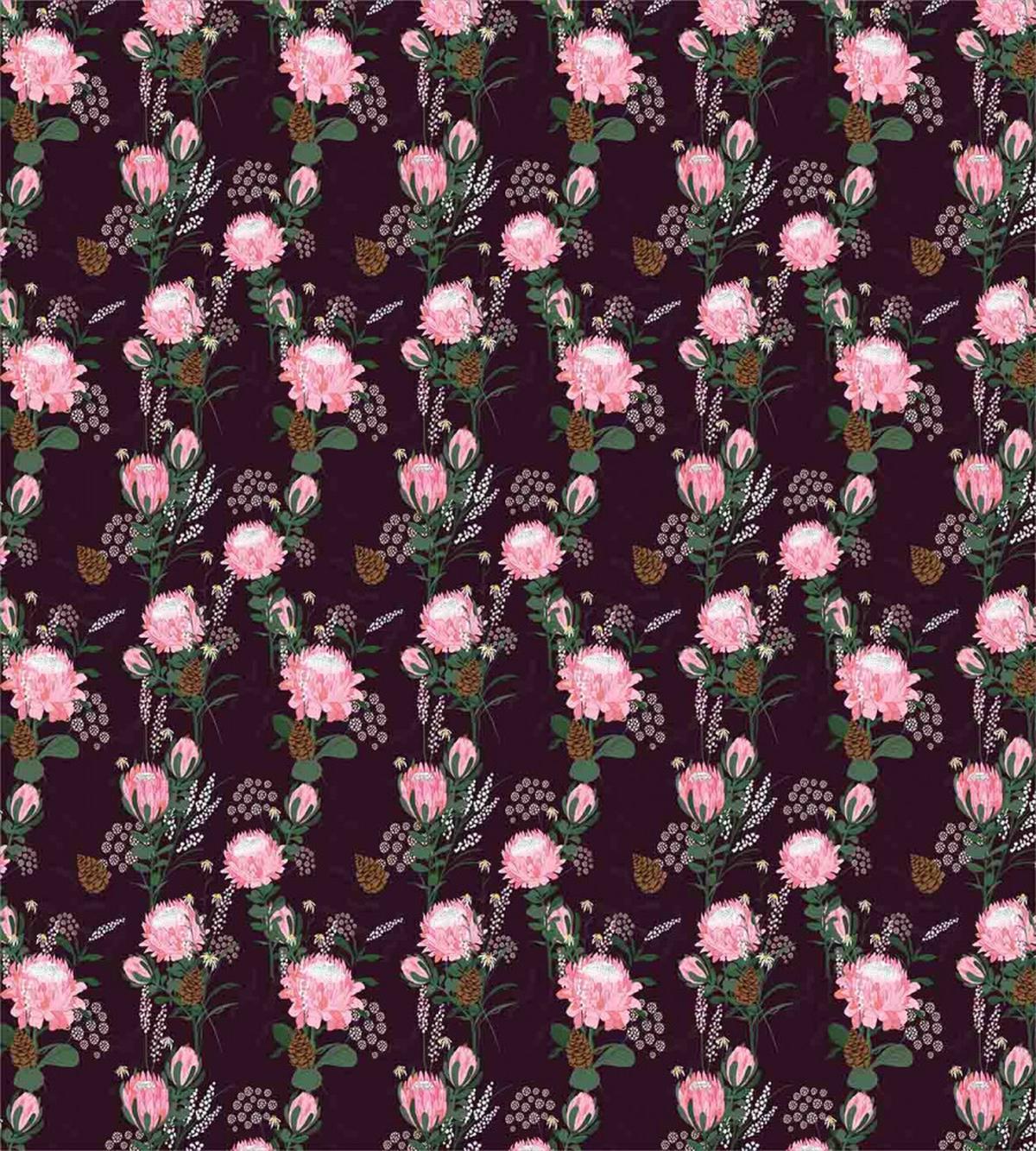 Protea Bouquets — Pattern