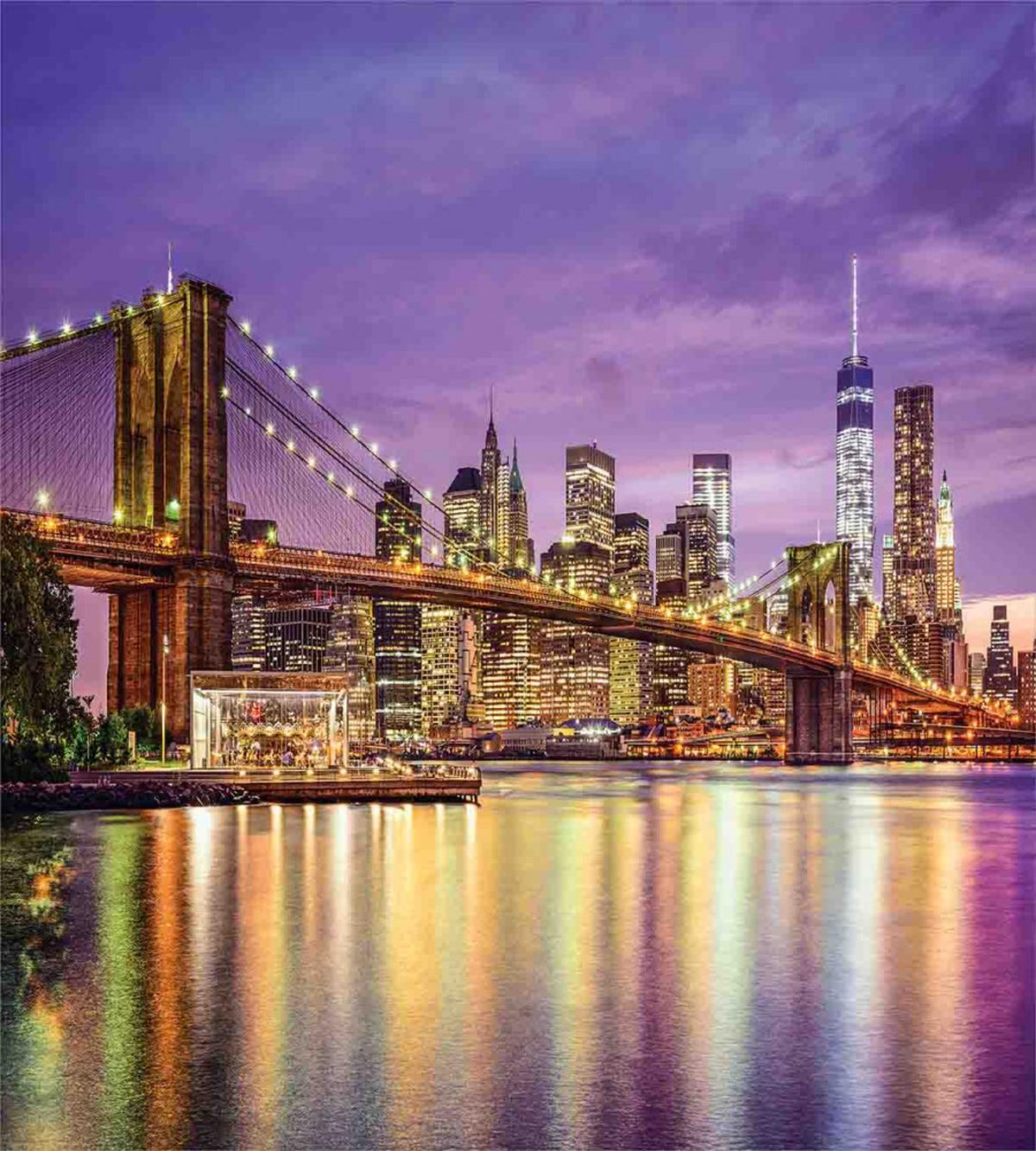 Broadway Scenery NYC — Pattern