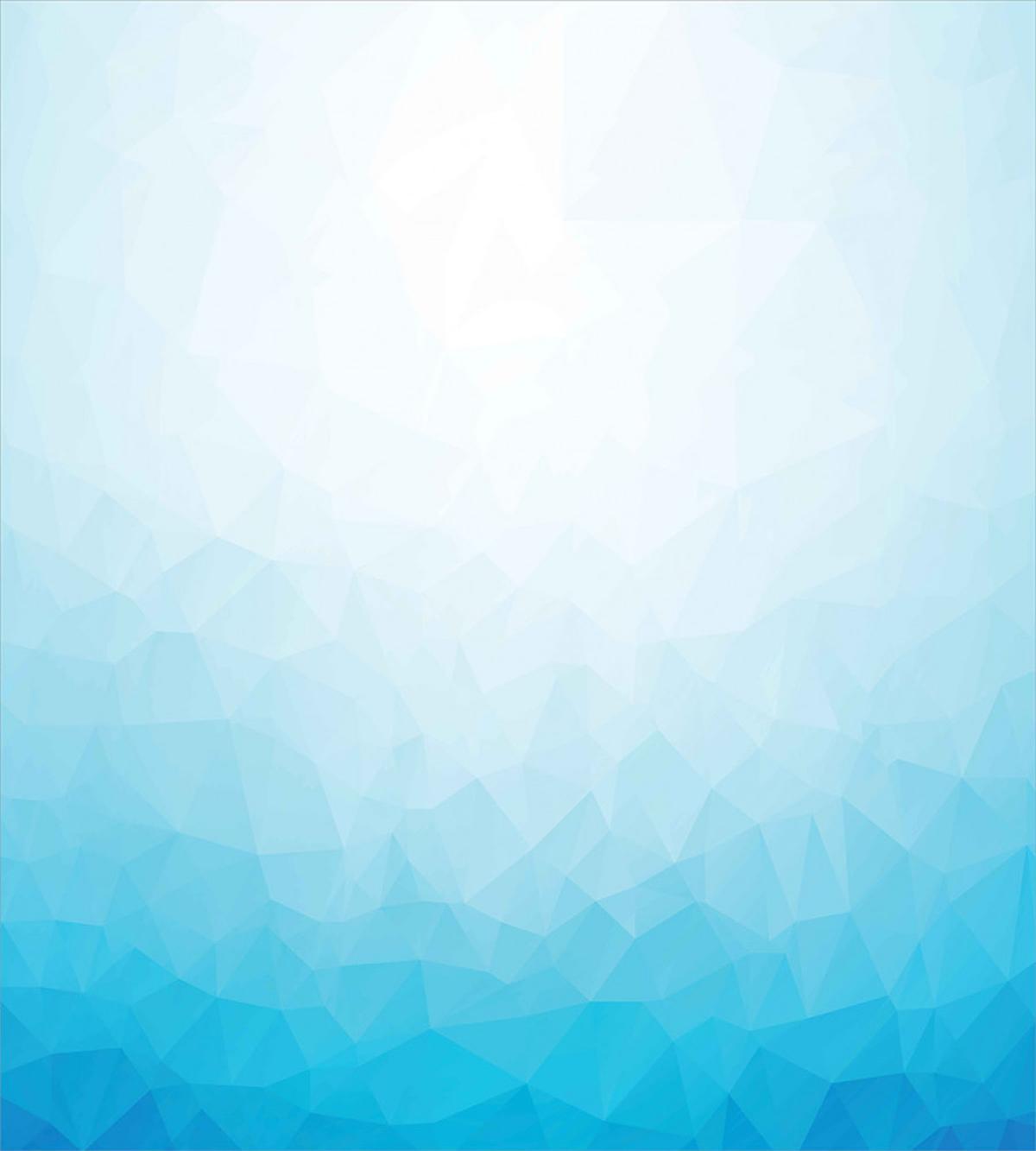 Triangular Ombre Effect Image — Pattern