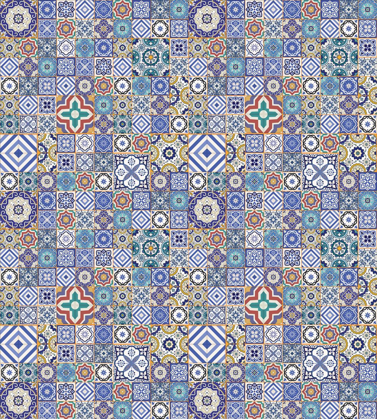 Grid Squares Pattern — Pattern