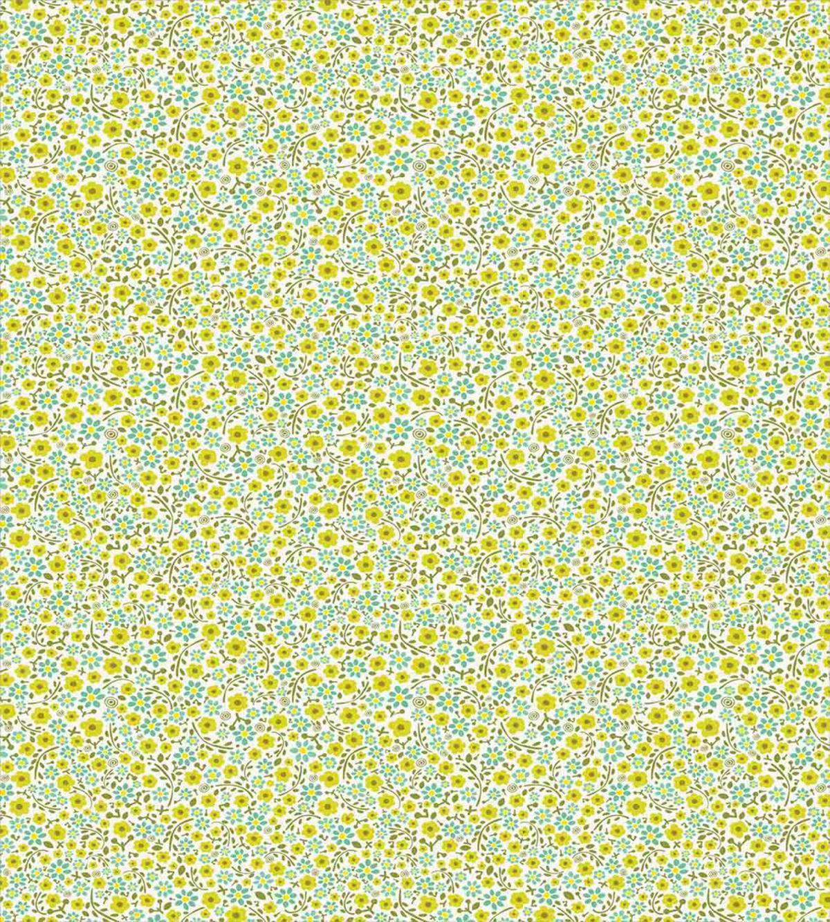 Nature Blooms Pattern — Pattern