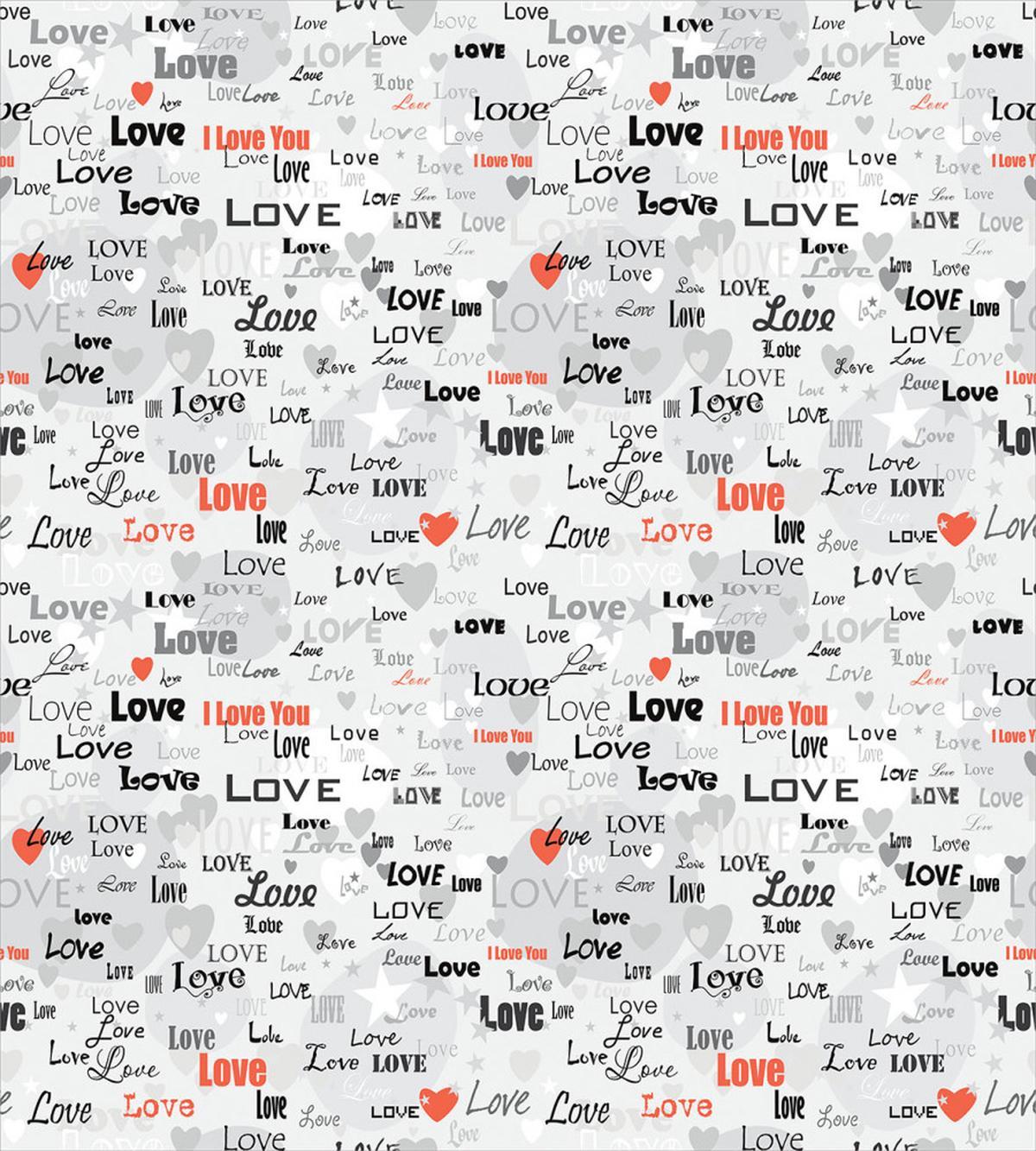 I Love You Hearts — Pattern