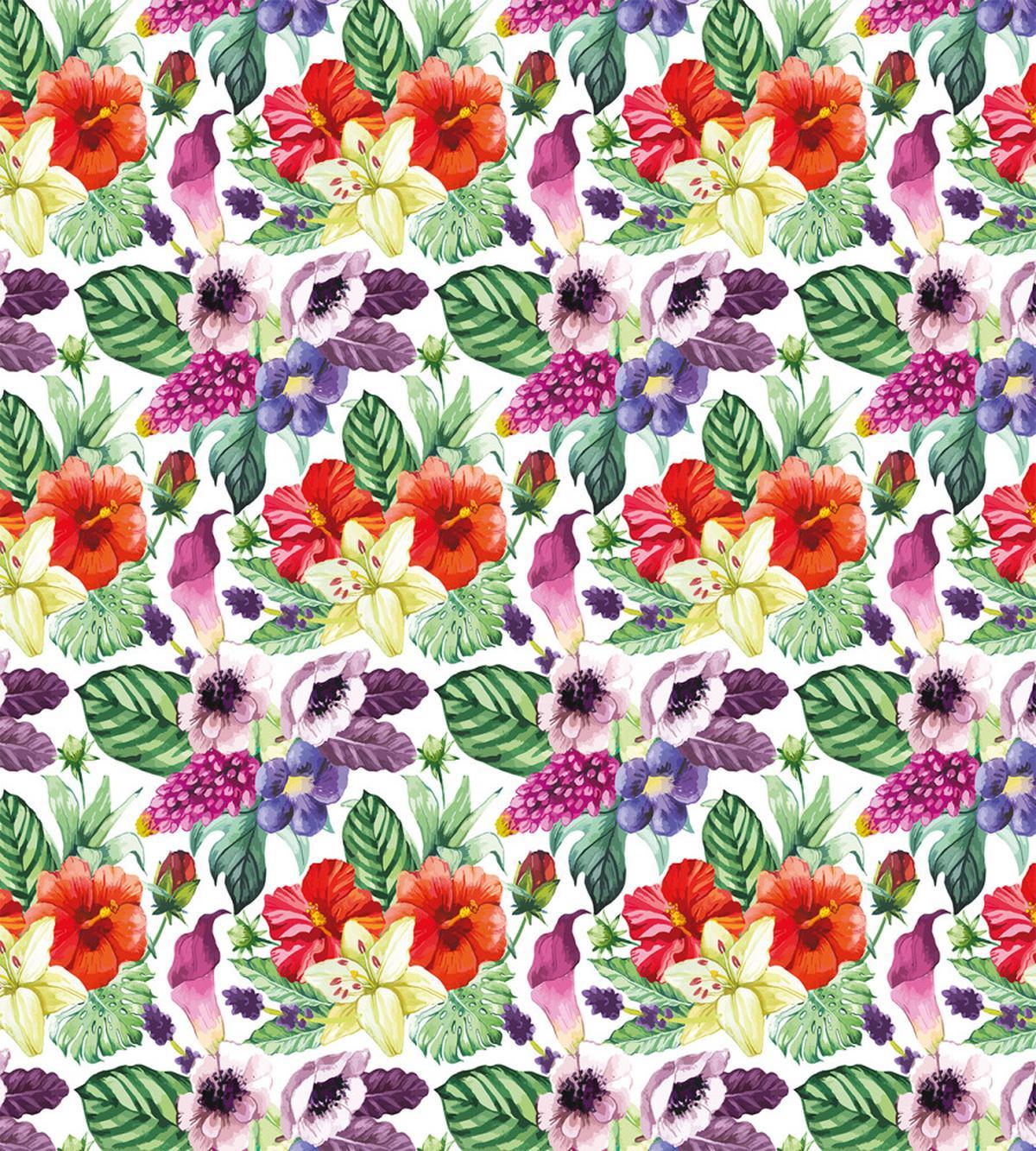 Calla Chinese Hibiscus — Pattern