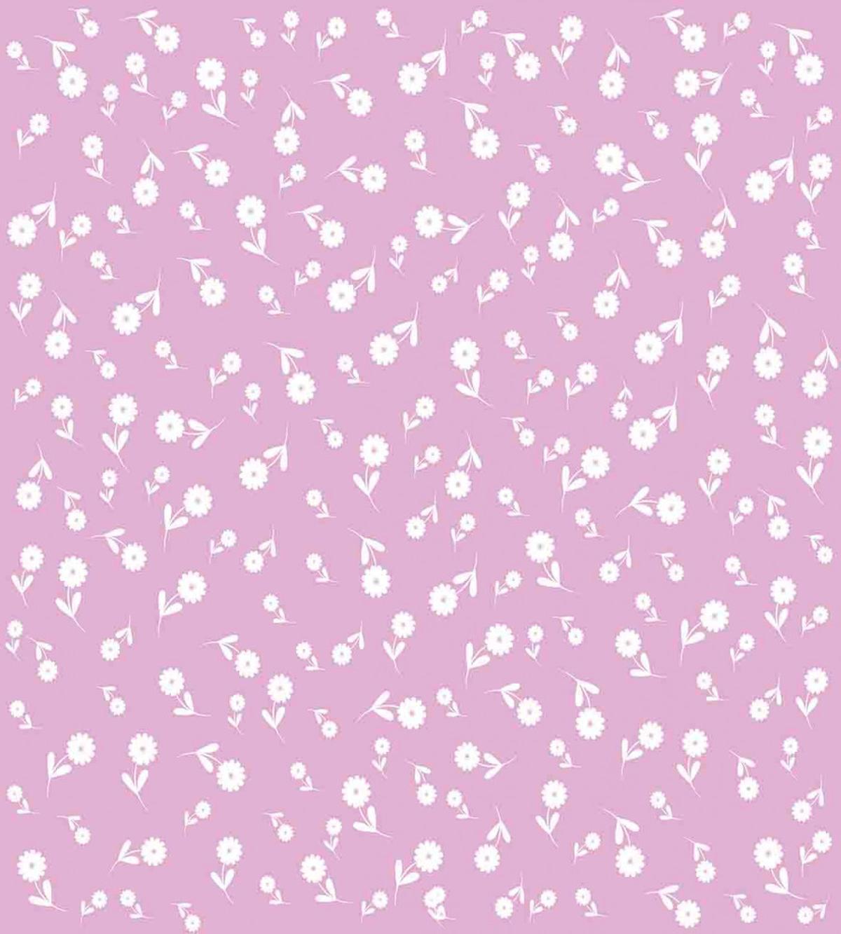 Floral Heart Leaves — Pattern