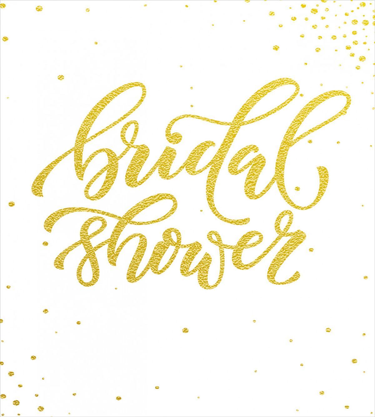 Bride Party Lettering — Pattern
