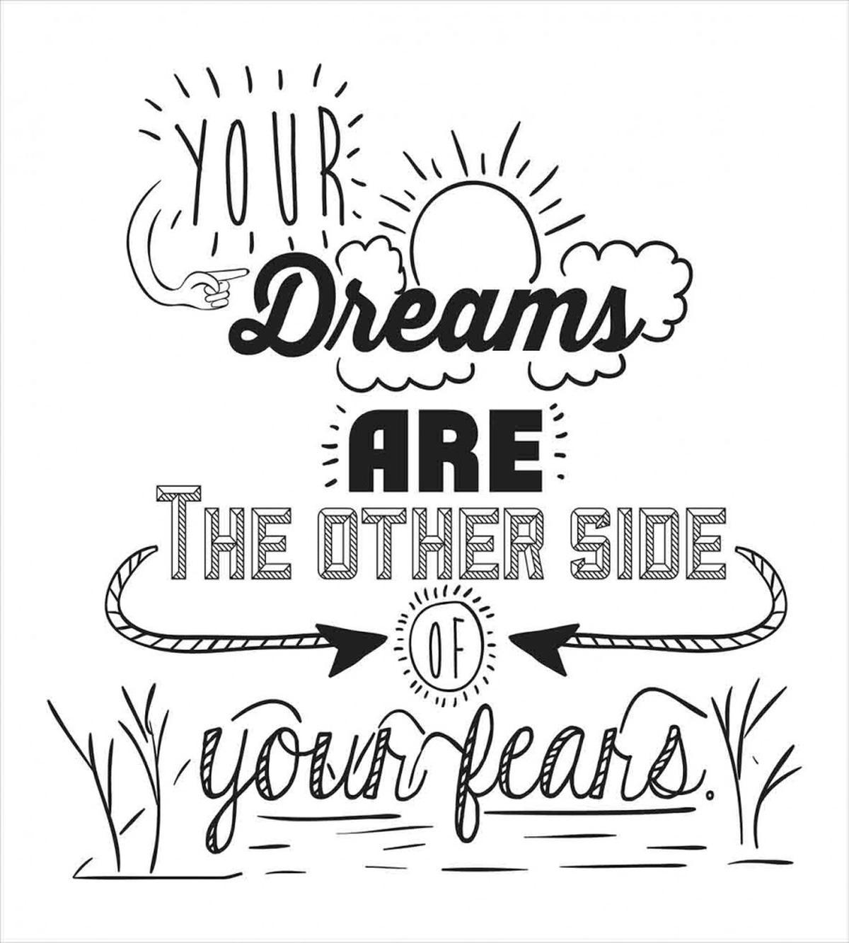 Optimistic Winner Slogan — Pattern