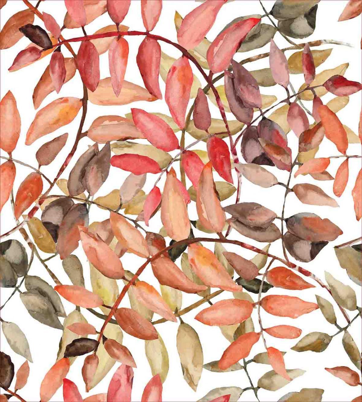 Northwoods Falling Leaf — Pattern