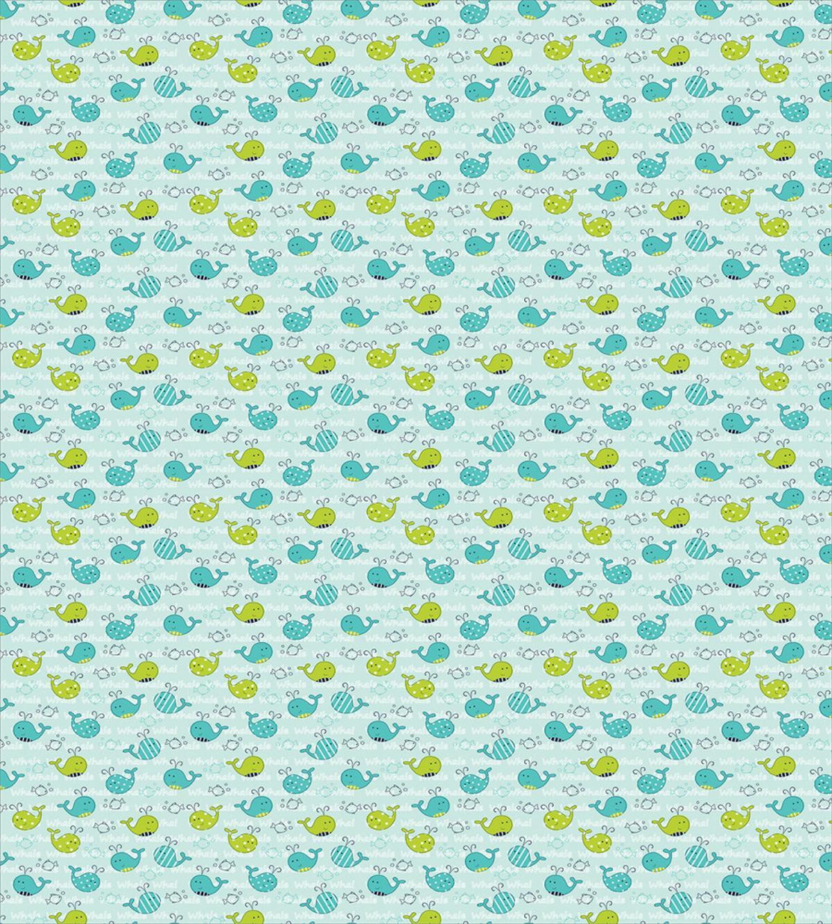 Animals of the 7 Seas — Pattern