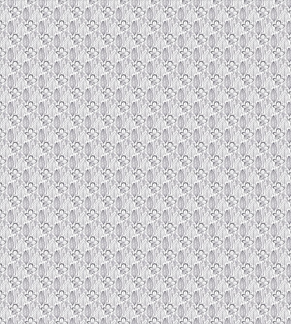 Outline Botanical Elements — Pattern