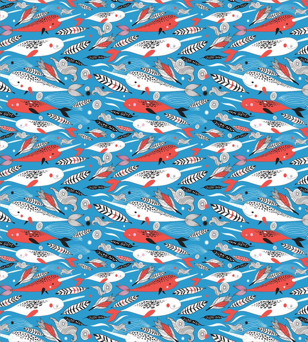 Underwater Life Pattern — Pattern