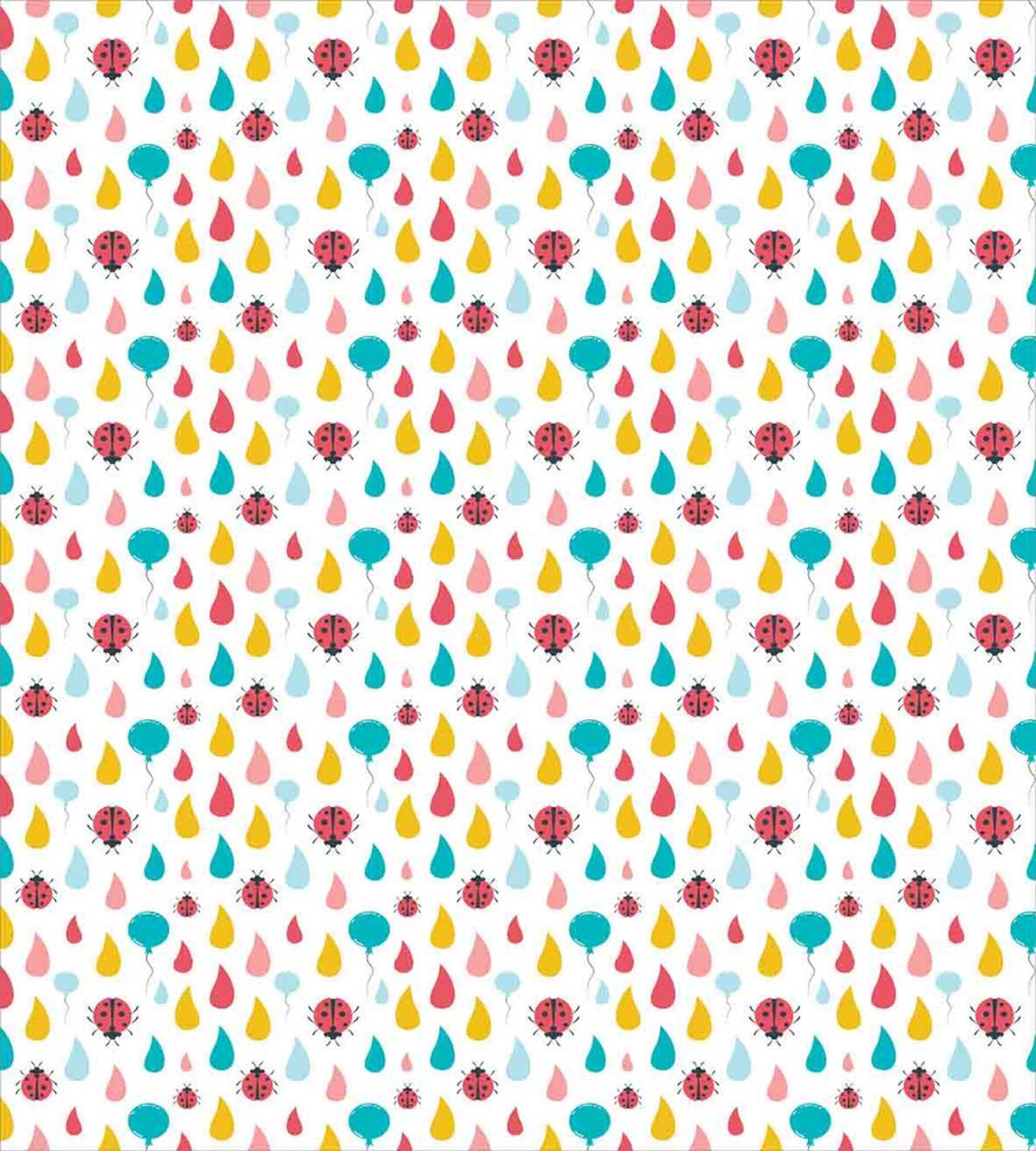 Nursery Colorful Drops — Pattern