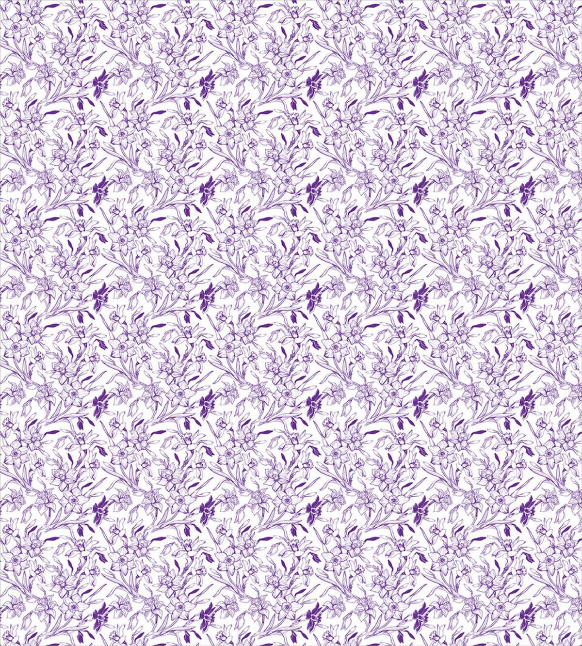 Monochrome Sketch Look Art — Pattern