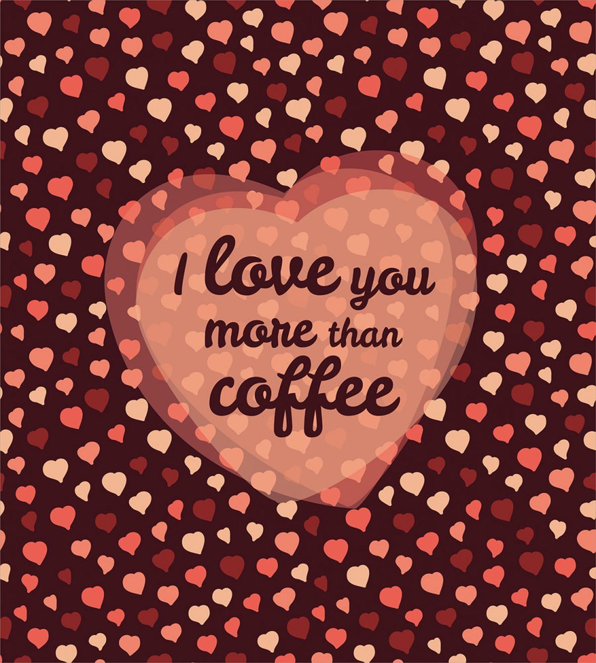 Coffee and Hearts — Pattern