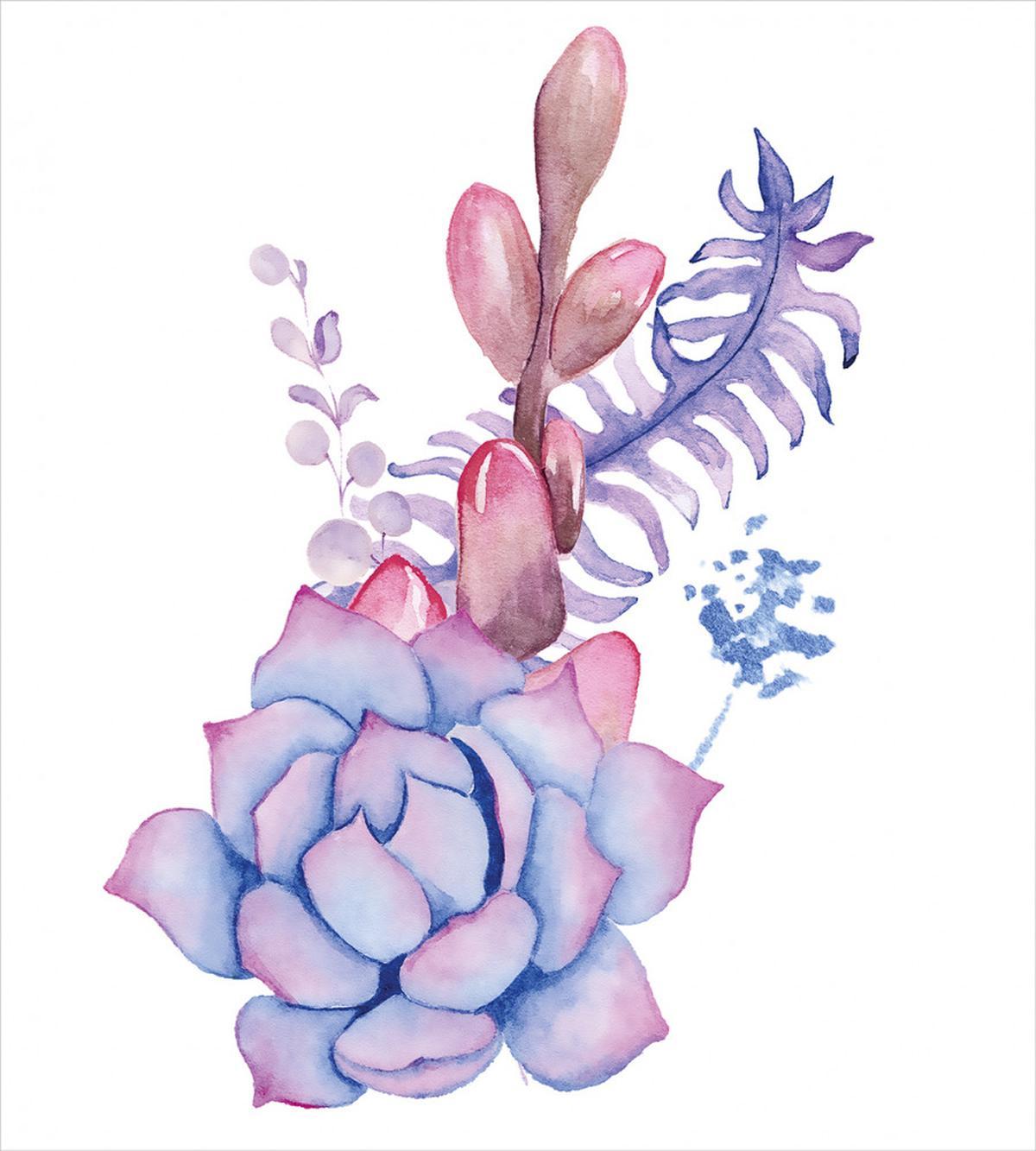 Corsage Wedding Bouquet — Pattern