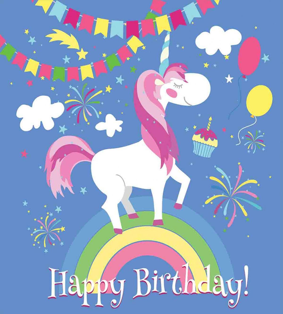 Birthday Cartoon — Pattern
