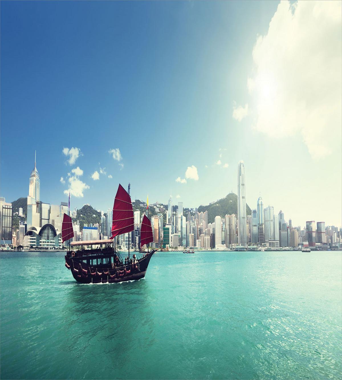 Hong Kong Harbour — Pattern