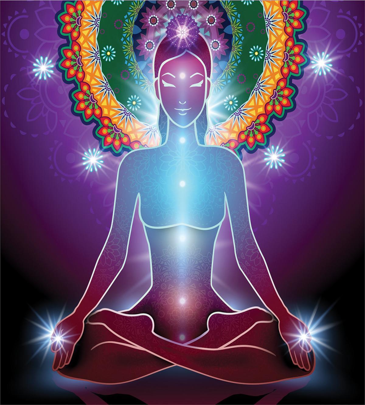 Inner Peace Mystic Energy — Pattern