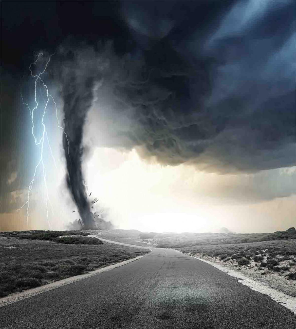Black Tornado Funnel Gas — Pattern