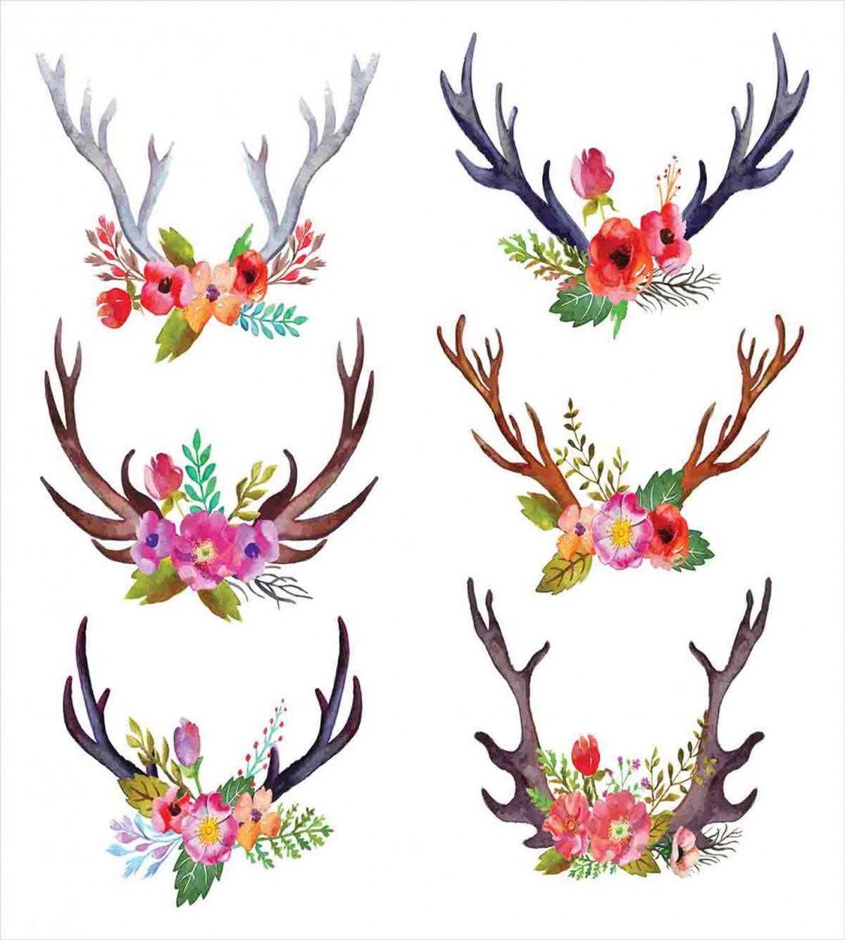 Bouquet Animal Flowers — Pattern