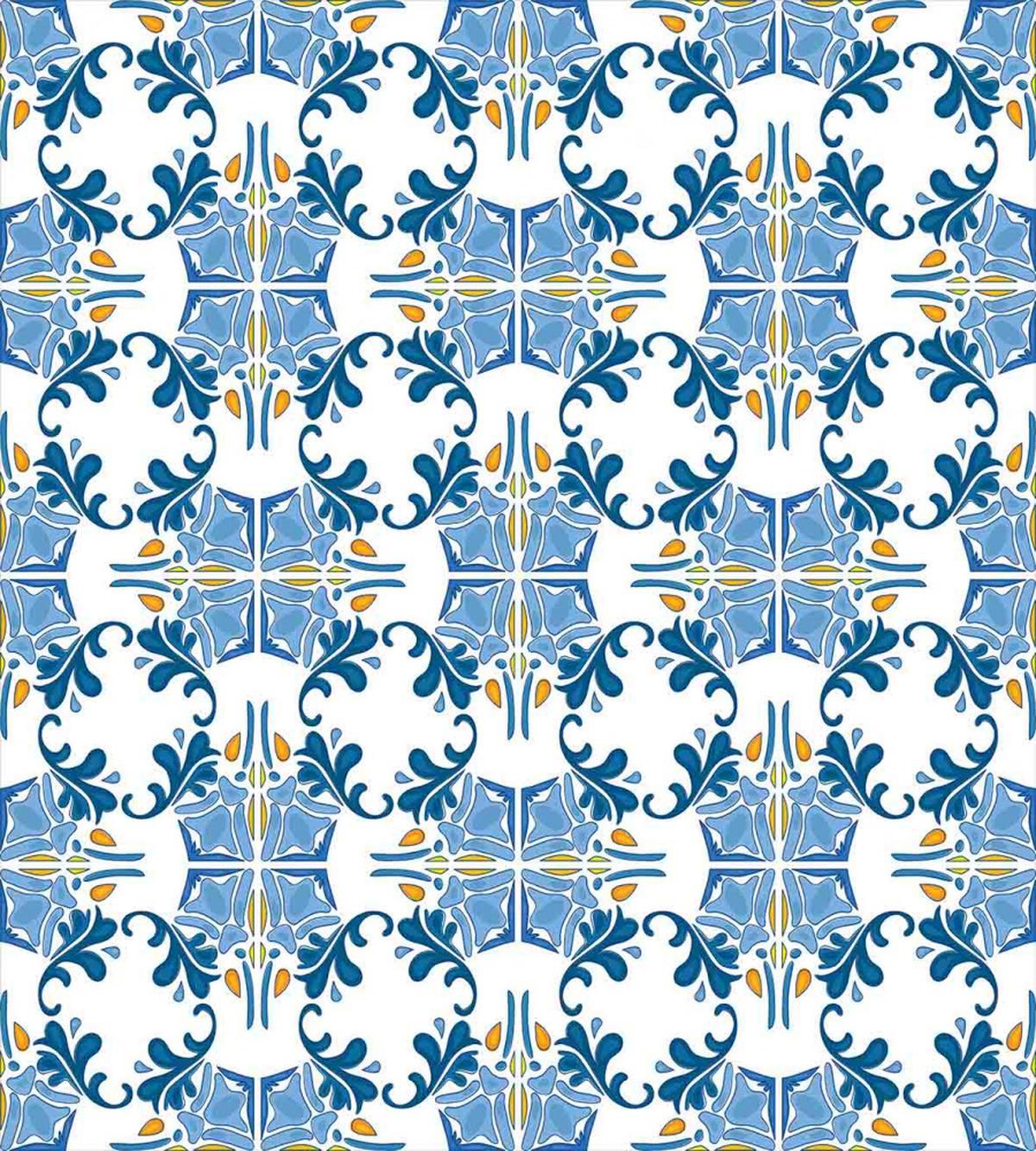 Roman Easten Tiles — Pattern