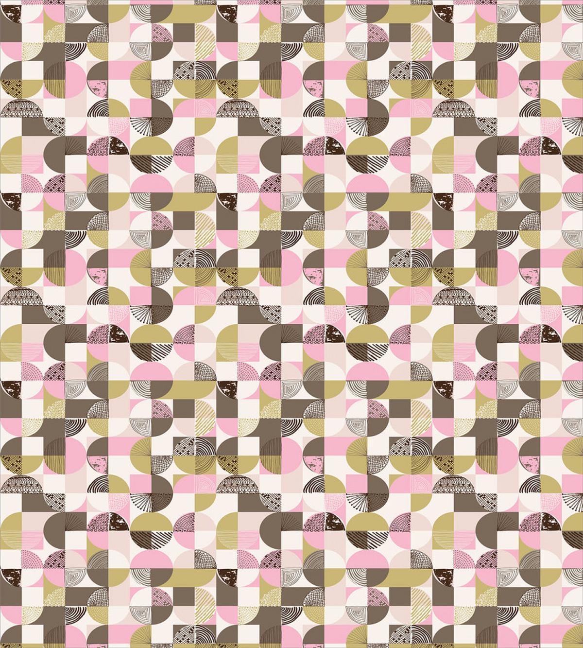 Rounds in Vintage Colors — Pattern