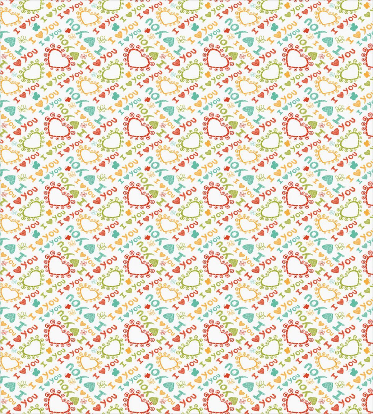 Childish Scribble — Pattern