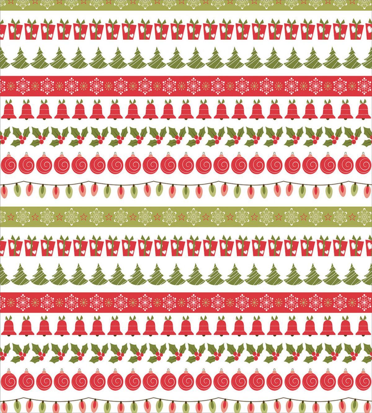 December Holiday — Pattern