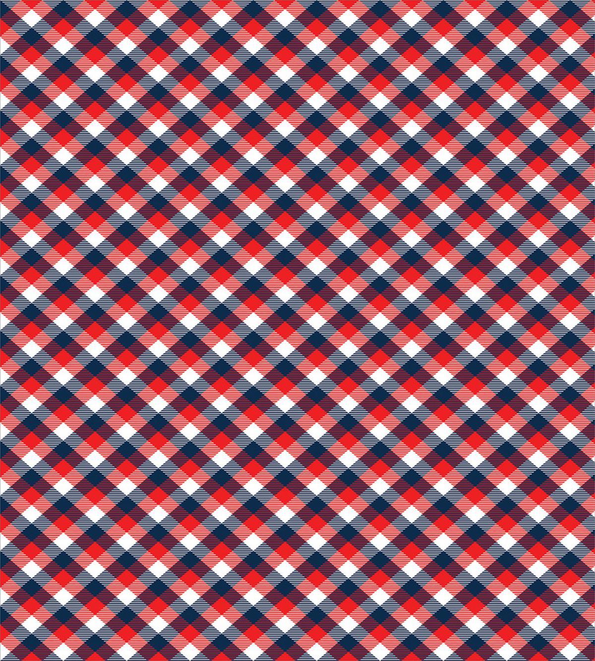 Checkered Gingham English — Pattern