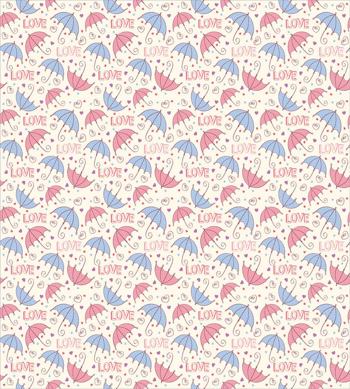 Colorful Hearts Love — Pattern