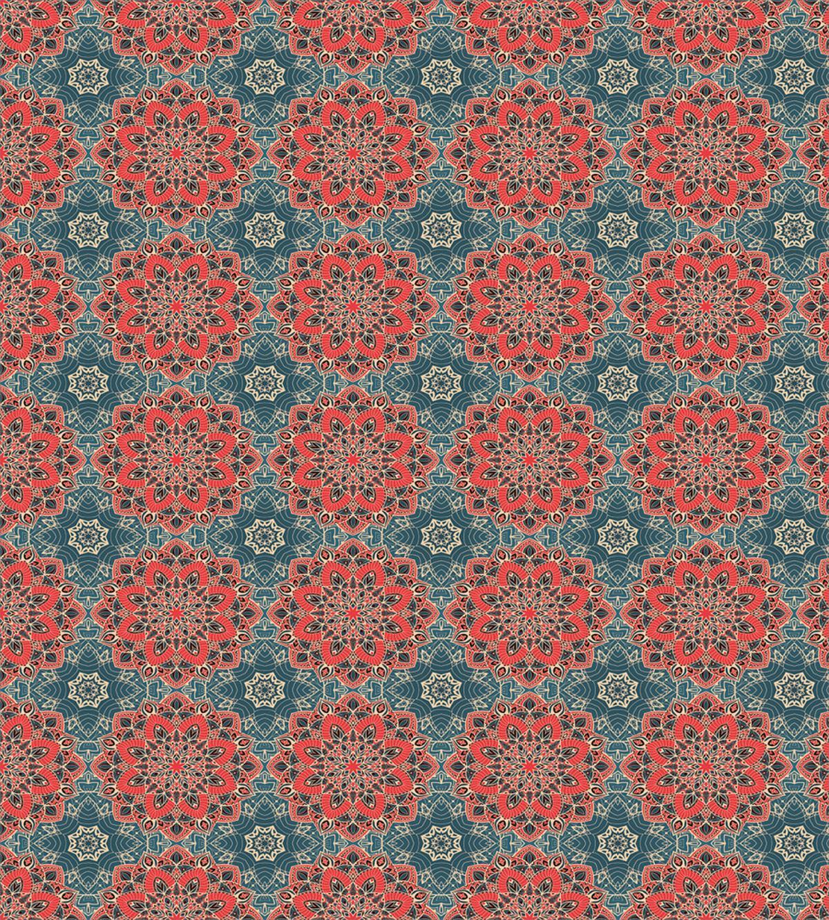 Culture Flowers — Pattern