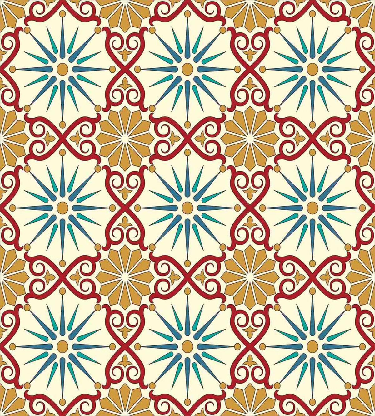 Geometric Forms — Pattern