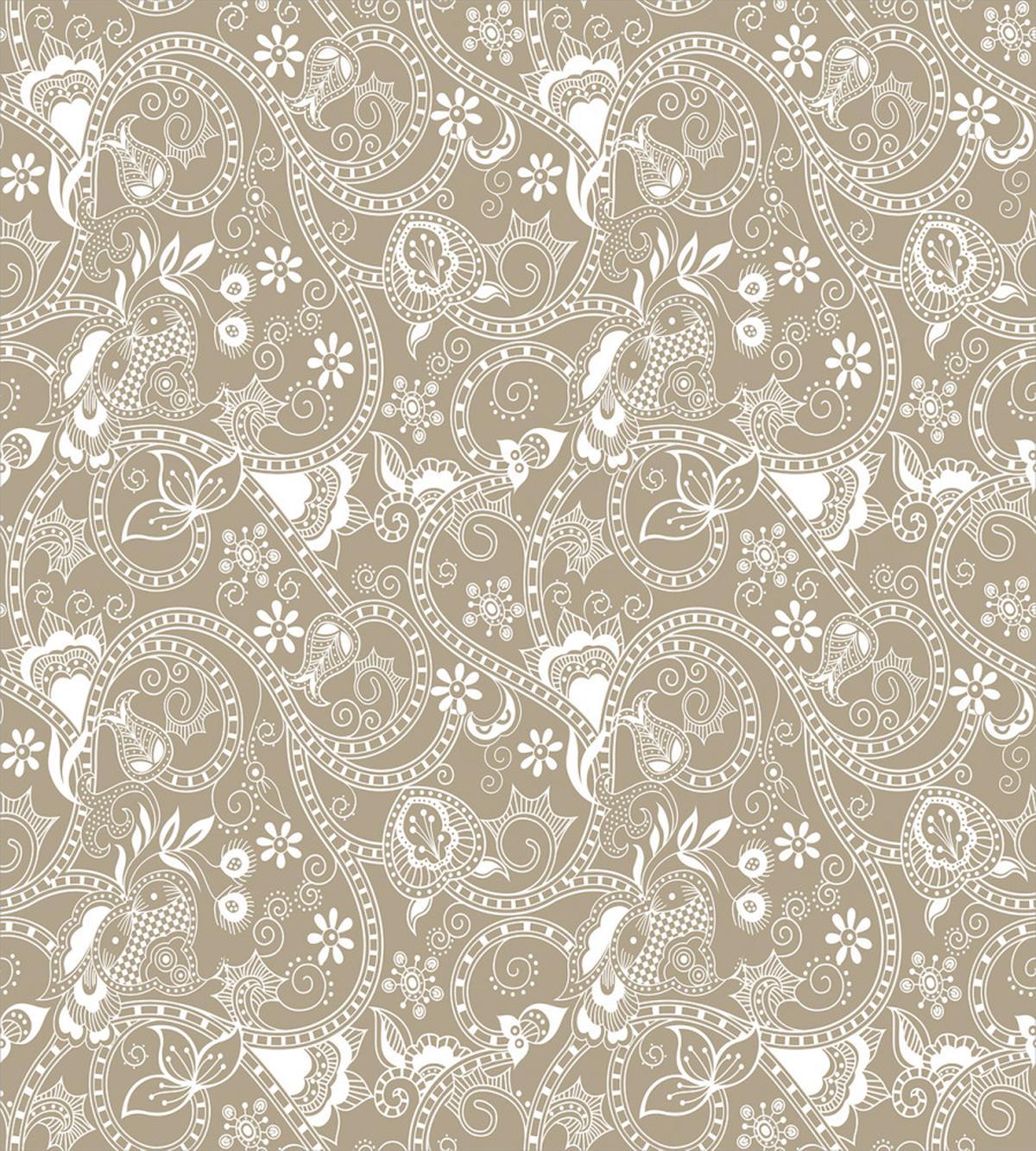 Monochrome Swirls Lines — Pattern