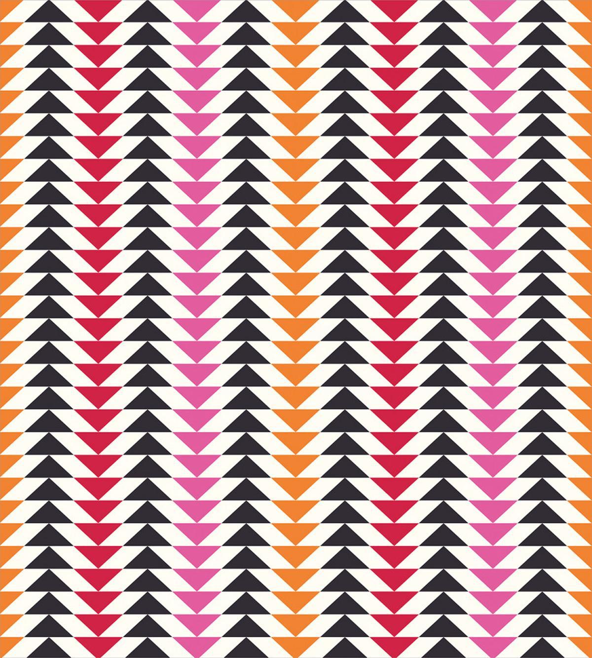 Colorful Triangle — Pattern
