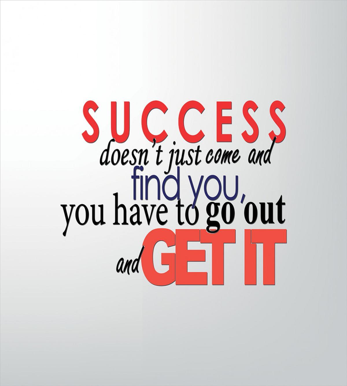 Hardwork Success — Pattern