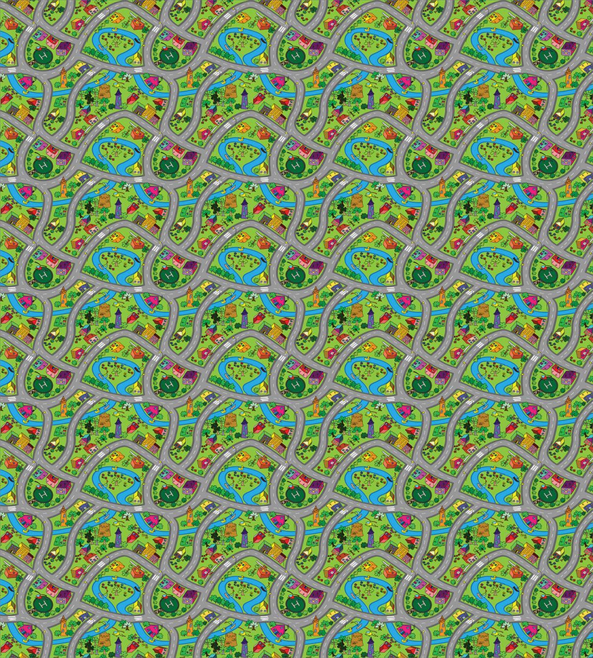 Suburb Area — Pattern
