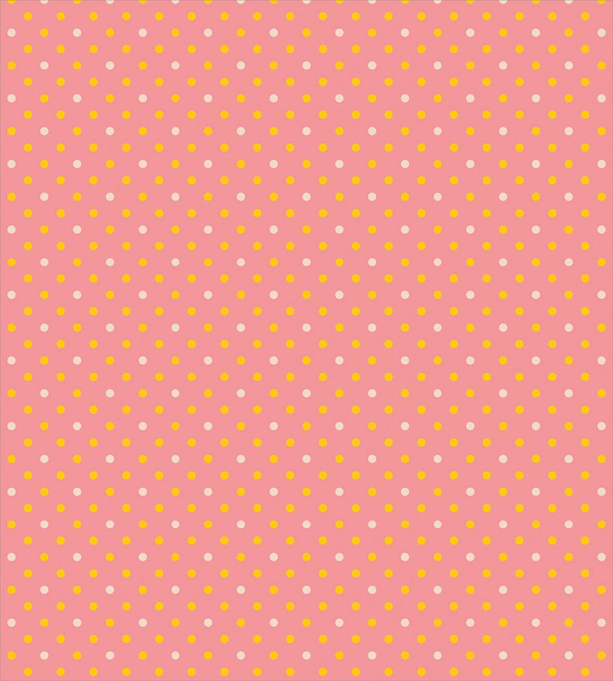 Bicolour Polka Dot Graphic — Pattern