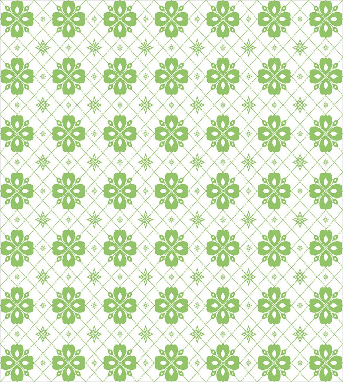 Ornate Clover Flora — Pattern